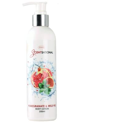  Scentsational  Body Lotion - Pomegranate & Wild Fig image