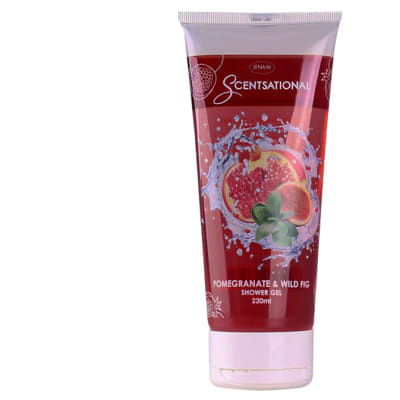Pomegranate & Wild Fig Scentsational Shower Gel image