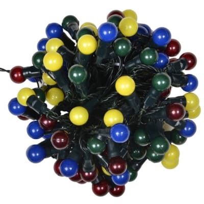 100 Multi Coloured Berry Lights image