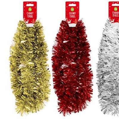 Luxury Shaggy Tinsel 2 meters image