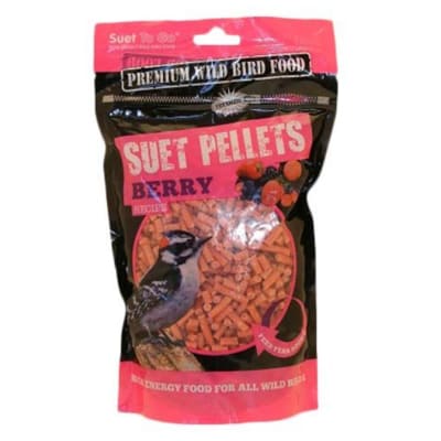 Bird Food - Suet to Go berry suet pellets 550g image