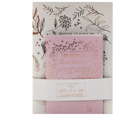 Pretty-As-A-Pair Notebook Set - I Am Choosing To Love Today image