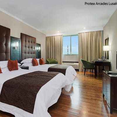 Protea Arcades Lusaka - Queen Guest Room image