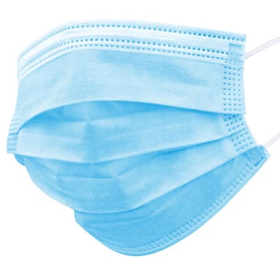 Medical face masks image