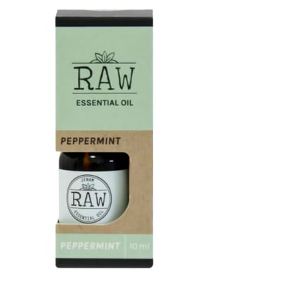 Raw Peppermint Essential Oil Blend - 10ml image