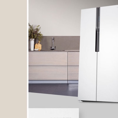Refrigerators - Samsung side-by-side 545L 565L Refrigerator - Model RS55KBHIOWW image