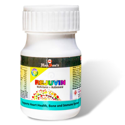 Hanson's Rejuvin  - Multvitamin +Multimineral image