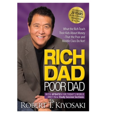 Rich Dad Poor Dad by Robert Kiyosaki image