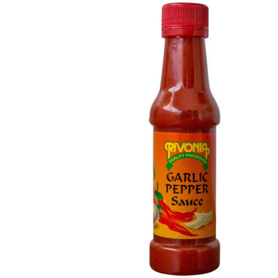 Rivonia Garlic Pepper Sauce image