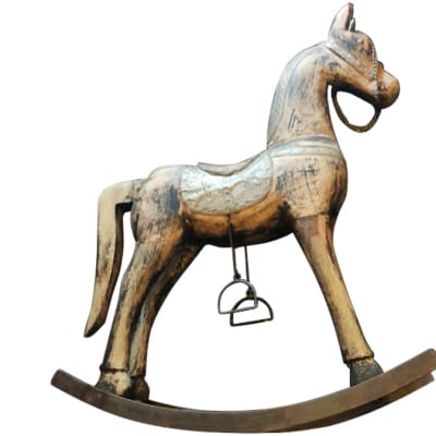 Rocking Horse  Solid Wood image