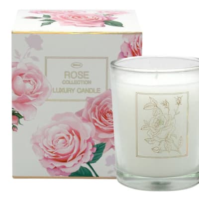 Rose Flower's by Jenam Luxury Candle image