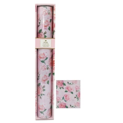 Rose Flowers Collection  Scented Drawer Liners image