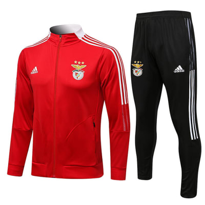 S.L. Benfica Fc Training Suit 2021/22 - Black and Red image