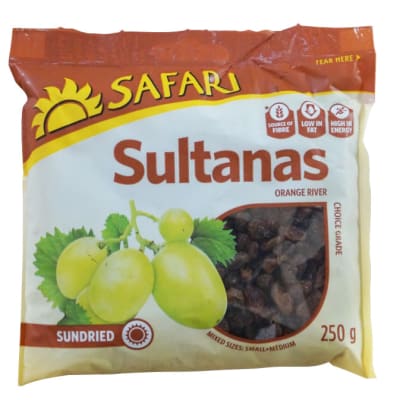 Safari Sultanas image