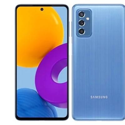 Samsung Galaxy M52 5g Icy Blue image