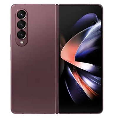 Samsung Galaxy Z Fold4 Burgundy image