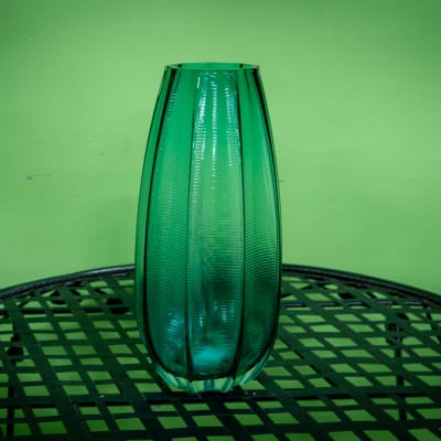Kora Teal Bullet Vase image