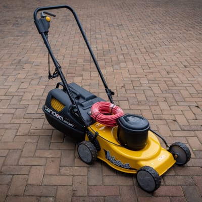 Sandy's Creations - Tandem Lawn Mower image