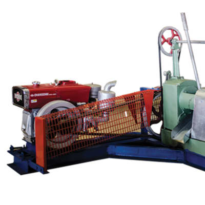 Oil Mill with Diesel Engine image