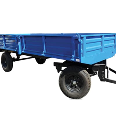 Farm Trailer 3 Ton Drop Side 4 Wheel image