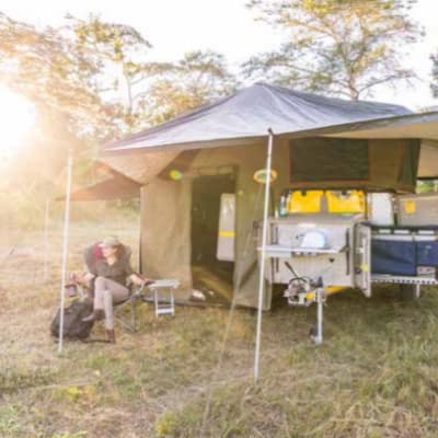 Trailer tents image