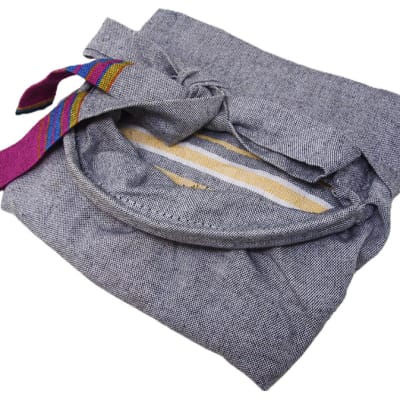 Kikoy Grey Dressing Gown image