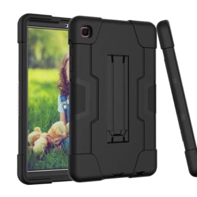 Shock Proof Case for Samsung Galaxy Tab A7 Lite - Black image