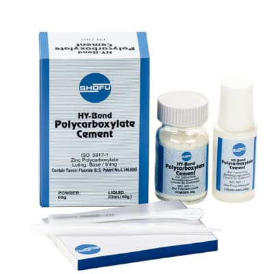 Shofu - Hy-Bond Polycarboxylate Dental Cement  image