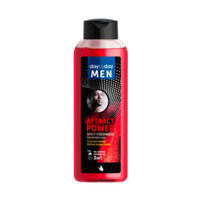 Day by Day Men Shower Gel Attract Power  image