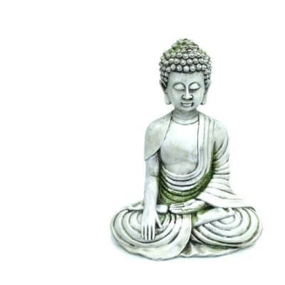 Sitting Buddha Decor image