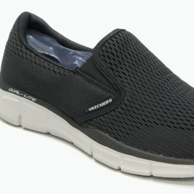 Skechers Dual Lite - Grey & white sneakers image