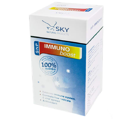 Immuno Boost  Dietary Supplement Tablets  image