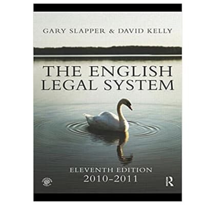 The English Legal System:  2010-2011 image