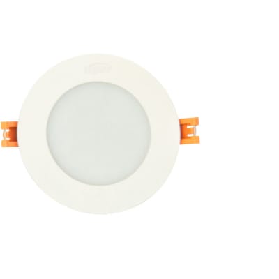 Small White Round Indoor LED Light image