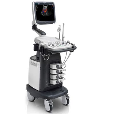 S12  Compact Trolley Colour Doppler Ultrasound Machine image