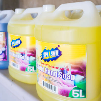 Splashh Cleaning Chemicals image