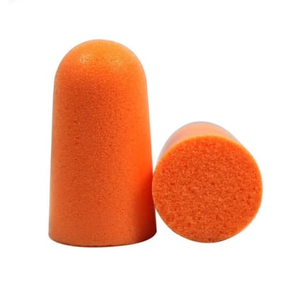 Hearing Protection - Disposable Foam Uncorded Ear Plugs image