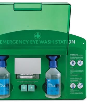 First Aid - Eye Wash Station image