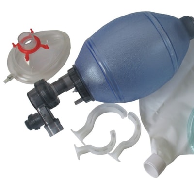 First Aid - Manual Resuscitator (Ambu Bag) image
