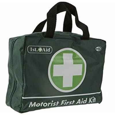 First Aid - Motorist First Aid Pouche image