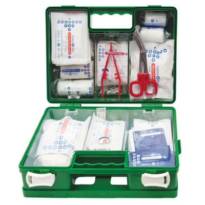 First Aid - Regulation 7 Industrial First Aid Box image