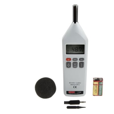 Instrumentation - 800 Series Sound Level Meter Class 1 image