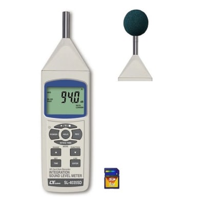 Instrumentation - 800 Series Sound Level Meter Class 2 image