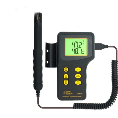 Instrumentation - Digital Hygrometer image