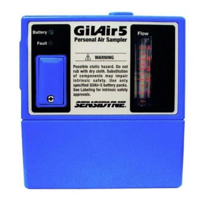 Instrumentation - GilAir Dust Sampler image