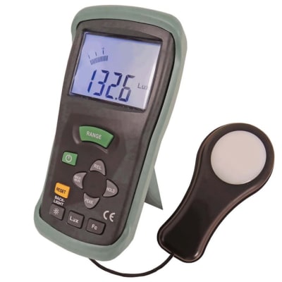 Instrumentation - Lux Meter image