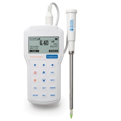 Instrumentation - PH Meter image