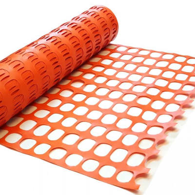 Warning Devices - Orange Barrier Mesh image