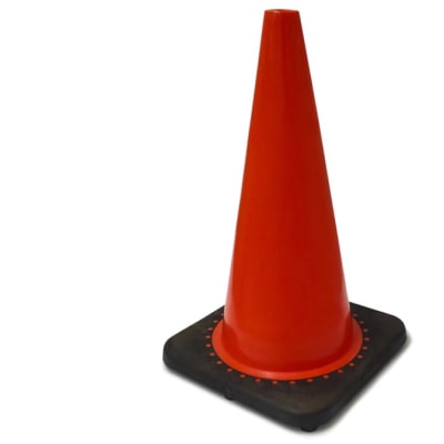 Warning Devices - Orange Road Cone image