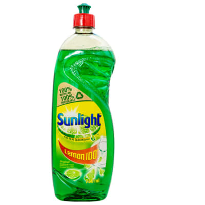 Sunlight Lemon 100 Dish washing Liquid image
